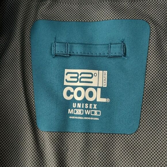 32 Degrees Cool Unisex Waterproof Rain Jacket - Picture 8 of 8